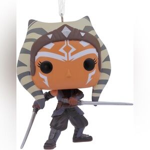 Funko Pop! Hallmark Christmas Ornament Star Wars The Mandalorian Ahsoka Tano